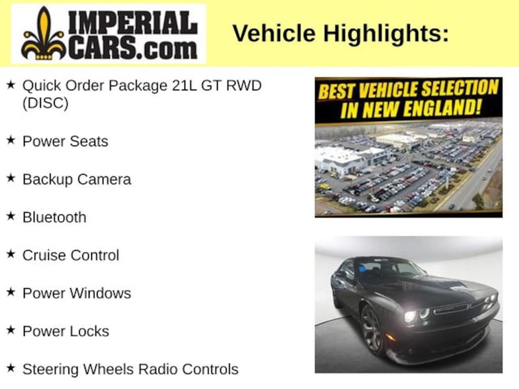 Used 2019 Dodge Challenger GT Coupe