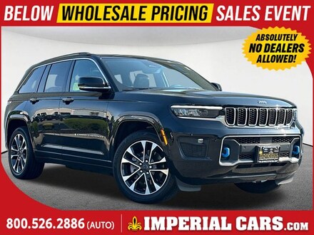 2023 Jeep Grand Cherokee 4xe Overland SUV