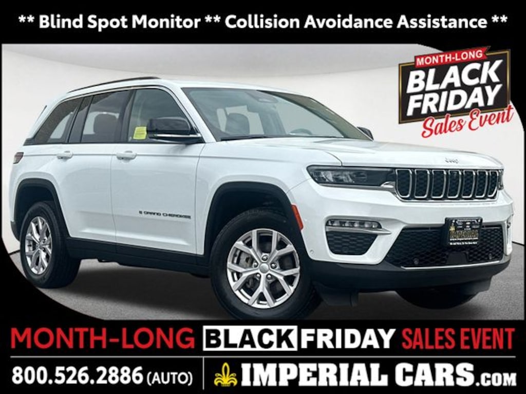 Used 2022 Jeep Grand Cherokee Limited SUV