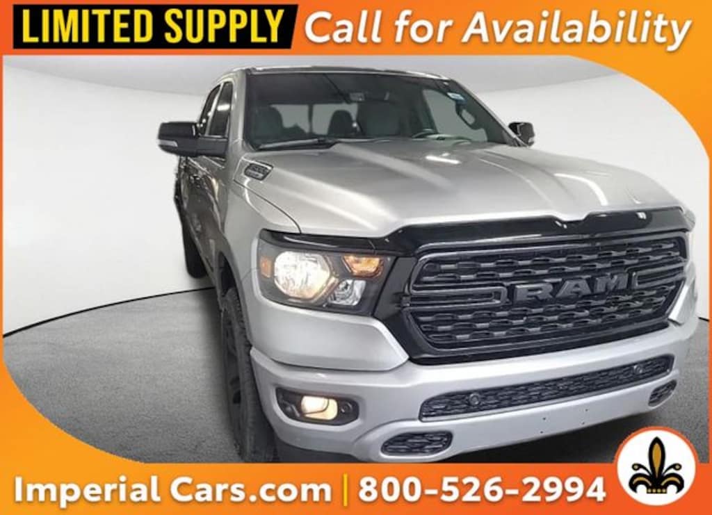 Used 2023 Ram 1500 Big Horn/Lone Star Truck Crew Cab
