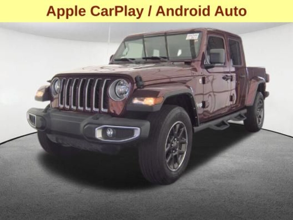Used 2022 Jeep Gladiator Overland Truck Crew Cab
