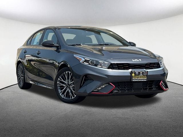 Used 2023 Kia Forte GT-Line with VIN 3KPF54AD3PE541811 for sale in Mendon, MA