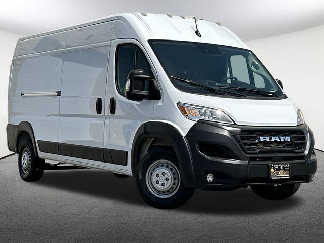 Used 2024 RAM ProMaster Cargo Van Base with VIN 3C6LRVDG9RE144343 for sale in Mendon, MA