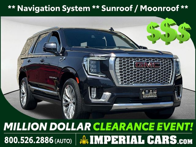2023 GMC Yukon Denali's photo