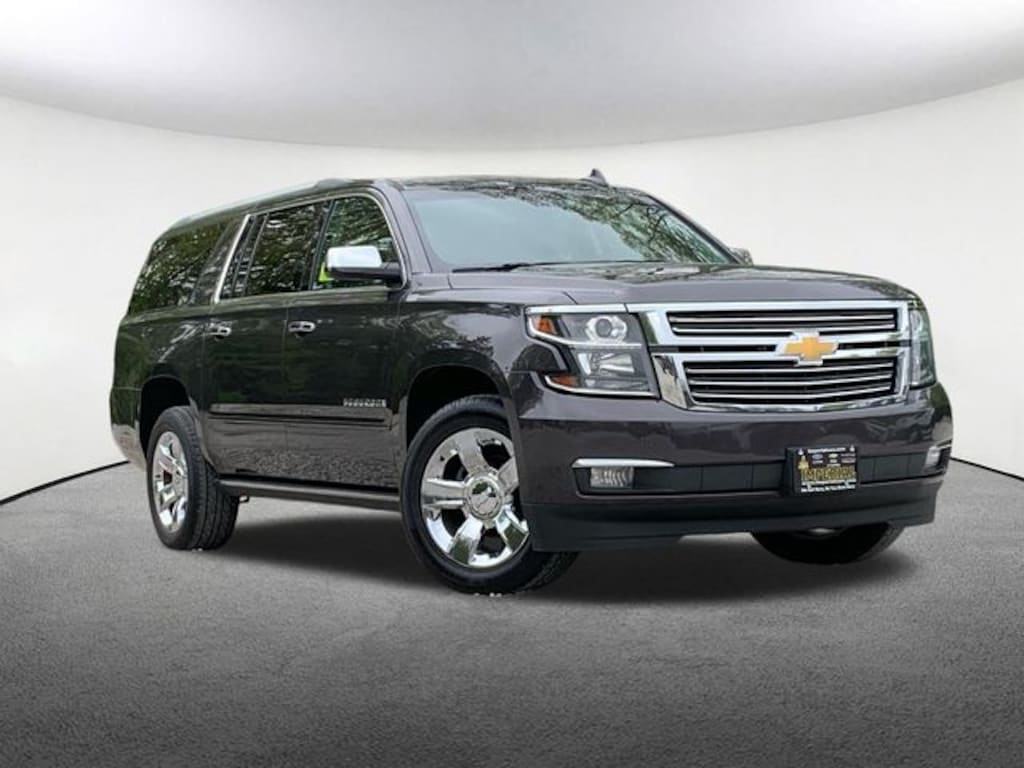 Used 2018 Chevrolet Suburban Premier SUV