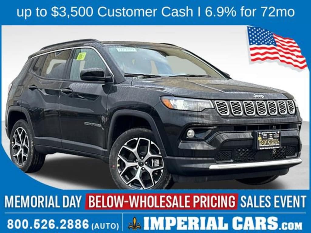 New 2026 Jeep Compass LIMITED 4X4 Sport Utility