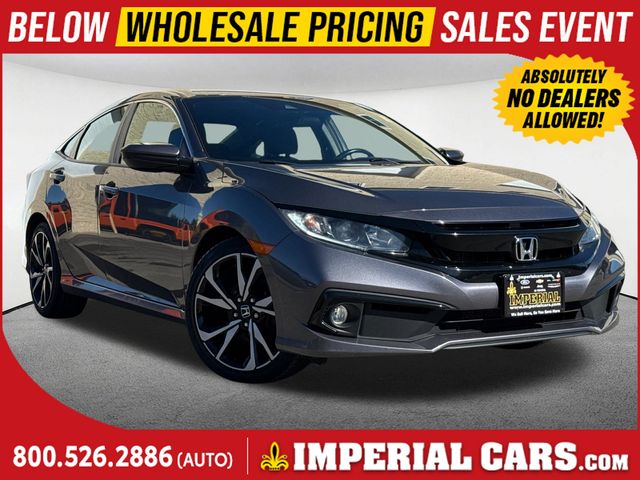 2019 Honda Civic Sport