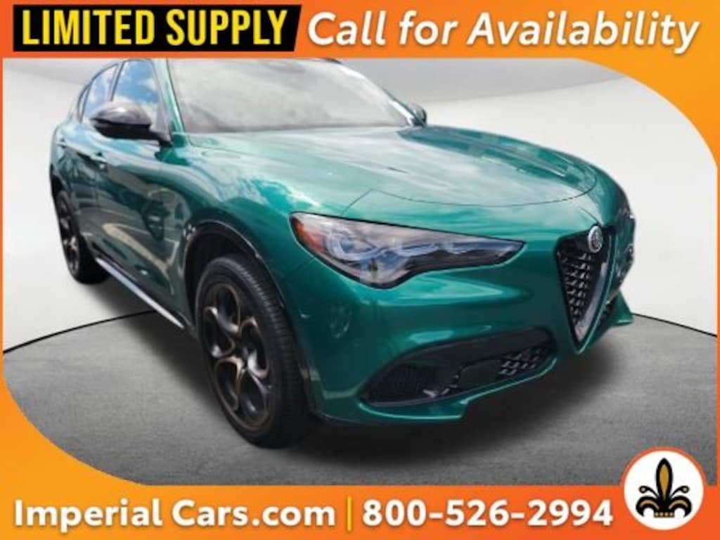 Used 2025 Alfa Romeo Stelvio SUV