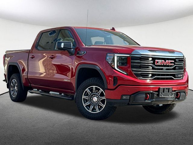 Used 2024 GMC Sierra 1500 AT4 with VIN 1GTUUEEL6RZ145333 for sale in Mendon, MA