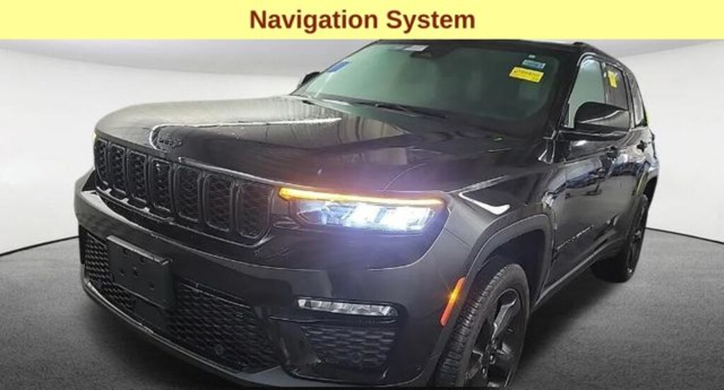 Used 2023 Jeep Grand Cherokee Limited SUV
