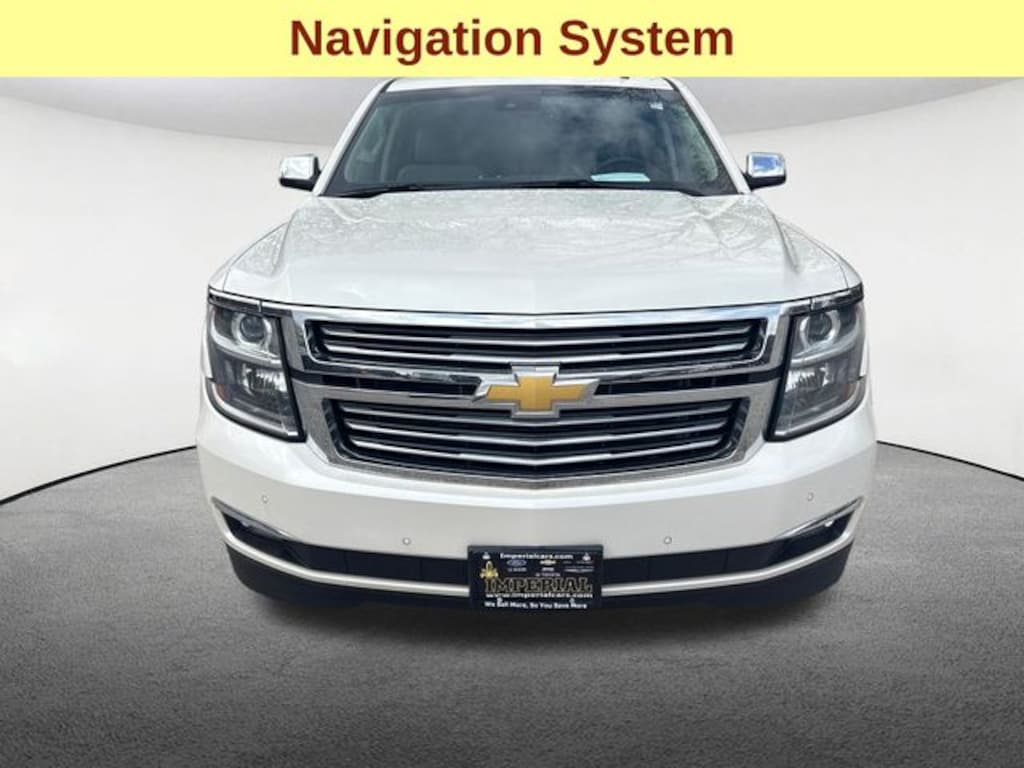 Used 2015 Chevrolet Tahoe LTZ SUV