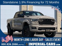 2025 Ram 1500 Big Horn Crew Cab 4x4 with Rocky Ridge XP Upfit Pickup