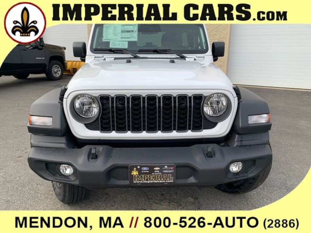 New 2026 Jeep Wrangler 4-DOOR SPORT S Sport Utility