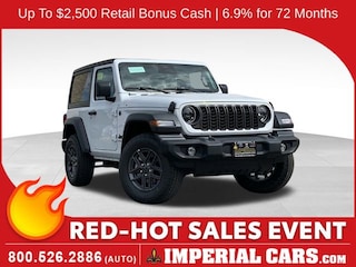 2025 Jeep Wrangler 2-DOOR SPORT S Sport Utility