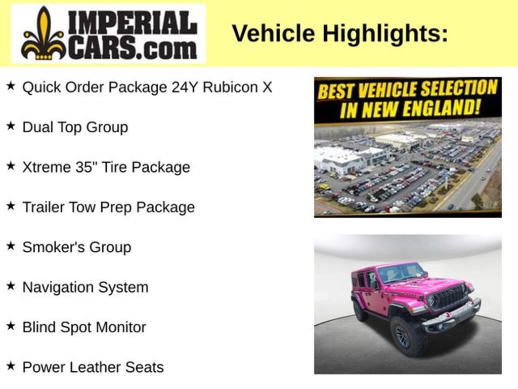Used 2024 Jeep Wrangler Rubicon SUV