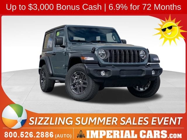 2026 Jeep Wrangler 2-Door