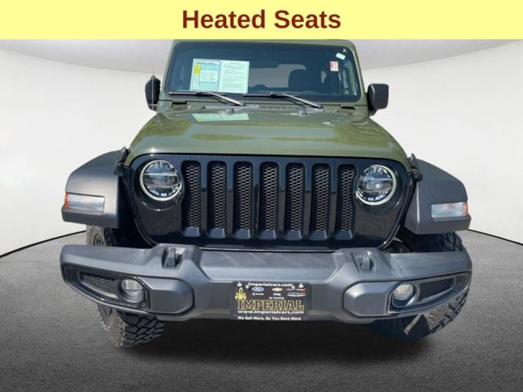 Used 2022 Jeep Wrangler Sport SUV