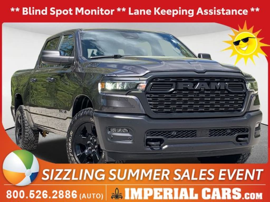 Used 2025 Ram 1500 Tradesman Truck Crew Cab
