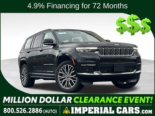 2025 Jeep Grand Cherokee L SUMMIT RESERVE 4X4 Sport Utility