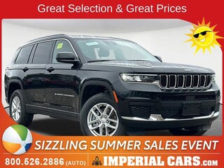 2026 Jeep Grand Cherokee L LAREDO X 4X4 Sport Utility