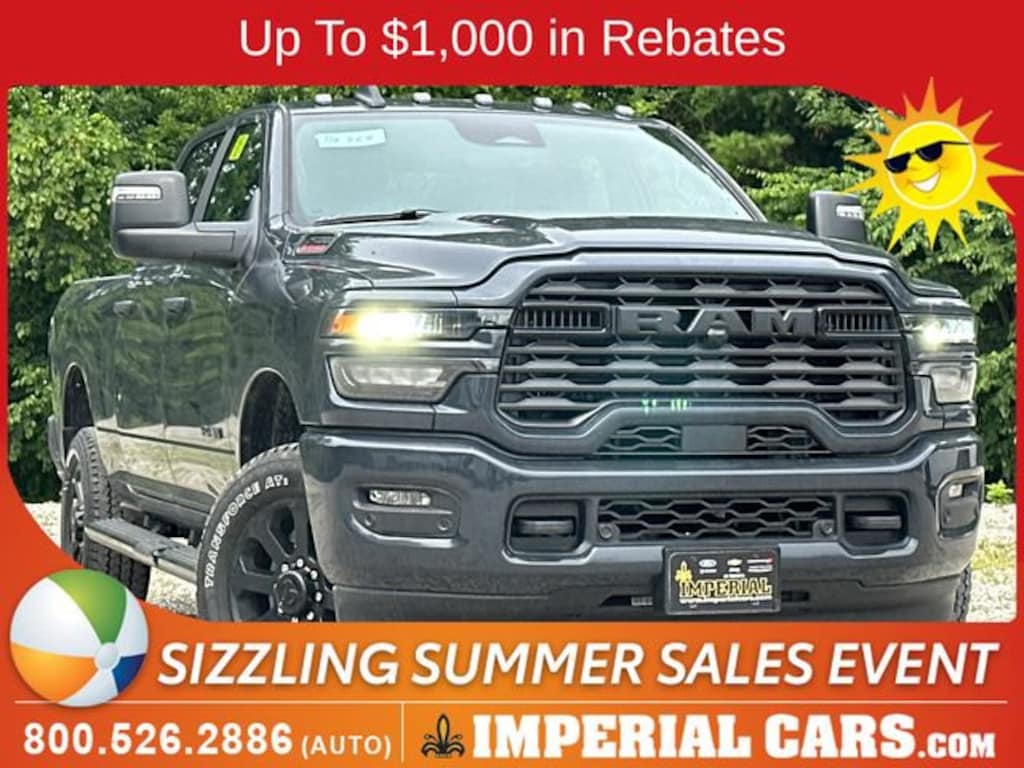 New 2026 Ram 2500 BIG HORN CREW CAB 4X4 6'4 BOX Pickup