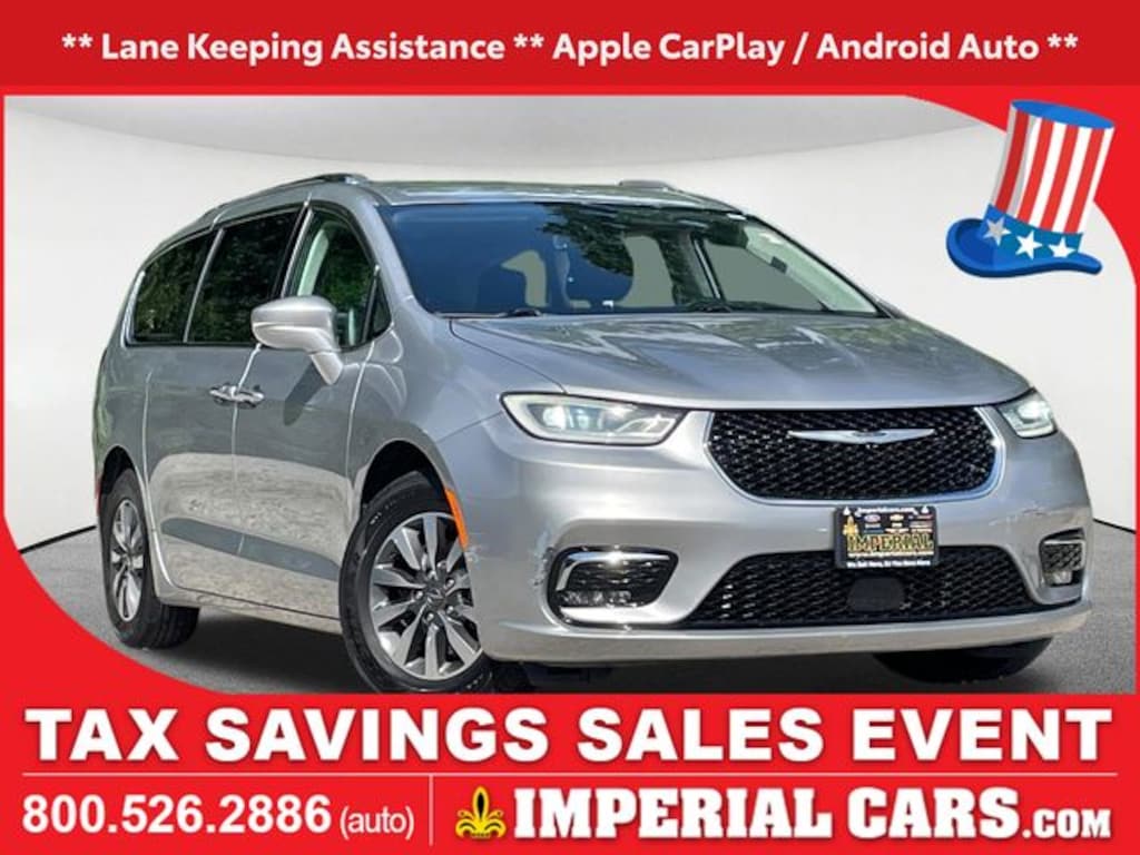 Used 2021 Chrysler Pacifica Touring L Van Passenger Van