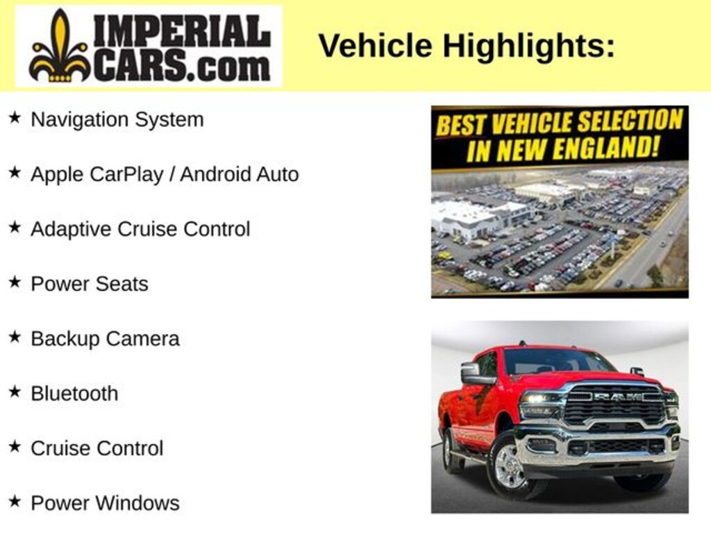 Certified 2026 Ram 2500 Big Horn Truck Crew Cab