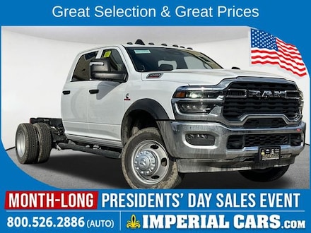 2026 Ram 5500 Chassis Cab TRADESMAN  CREW  4X4 60' CA Pickup