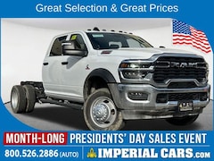 2026 Ram 5500 Chassis Cab TRADESMAN  CREW  4X4 60' CA Pickup