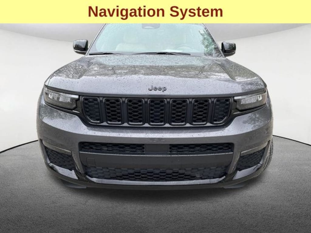Used 2025 Jeep Grand Cherokee L Limited SUV