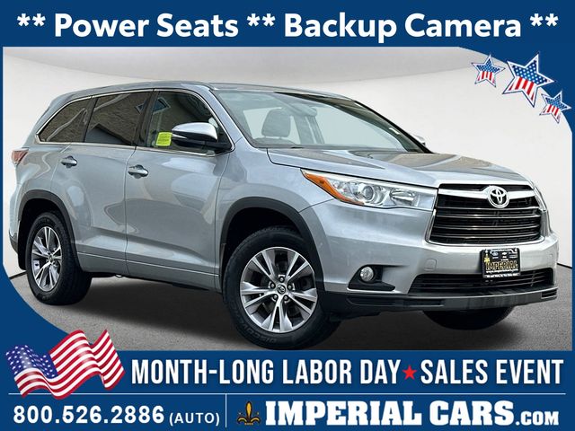 2016 Toyota Highlander SUV 