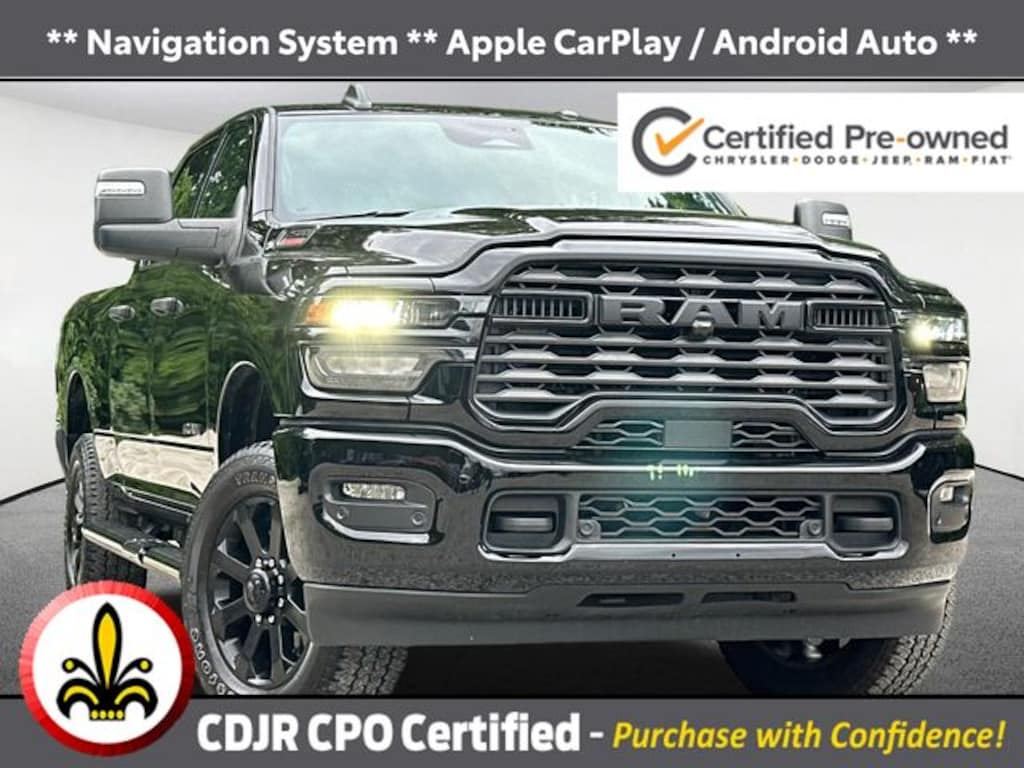 Certified 2025 Ram 2500 Big Horn Truck Crew Cab