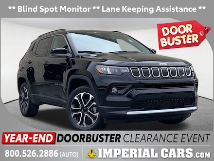 2022 Jeep Compass Limited SUV