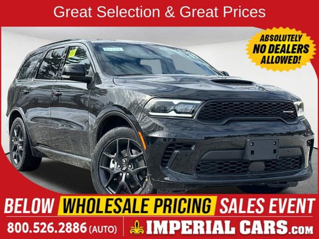 New 2026 Dodge Durango GT PLUS AWD HEMI V8 Sport Utility