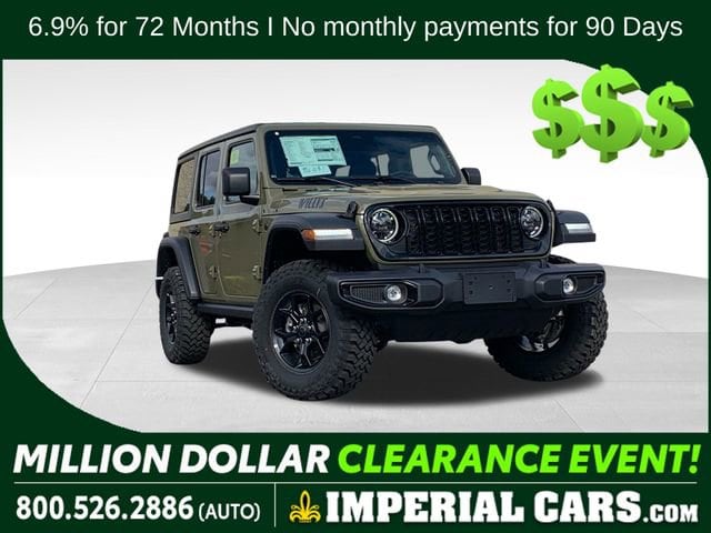 2026 Jeep Wrangler 4-Door Willys's photo