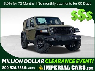 2026 Jeep Wrangler 4-DOOR WILLYS Sport Utility