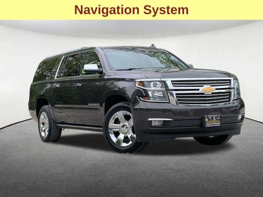Used 2018 Chevrolet Suburban Premier SUV