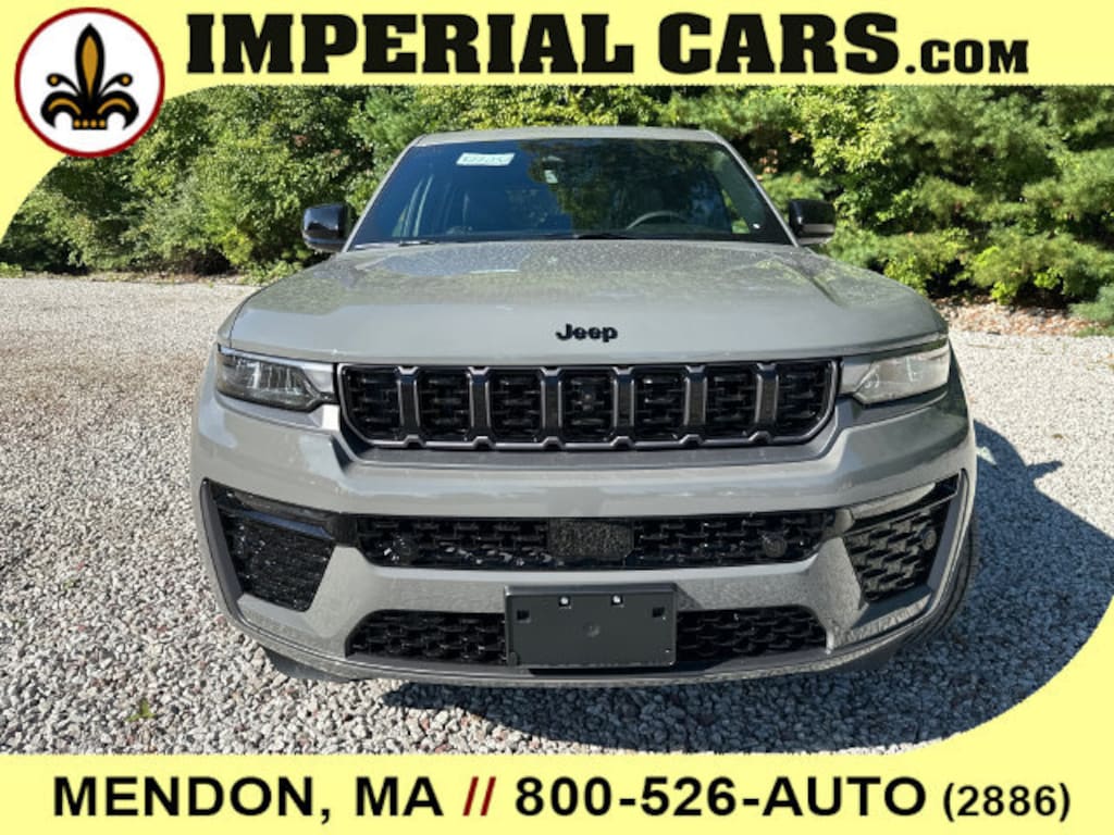 New 2027 Jeep Grand Cherokee 2 Row LIMITED 4X4 Sport Utility