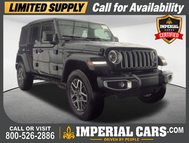 Used 2026 Jeep Wrangler Sahara SUV