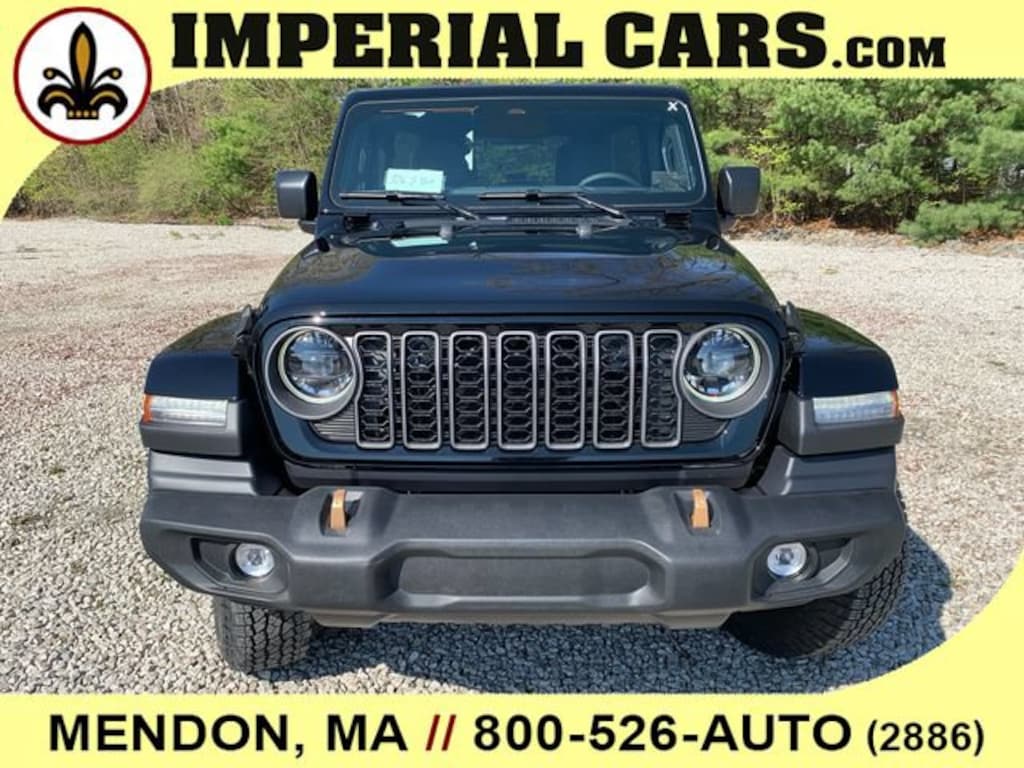 New 2026 Jeep Wrangler 4-DOOR 85TH ANNIVERSARY EDITION Sport Utility