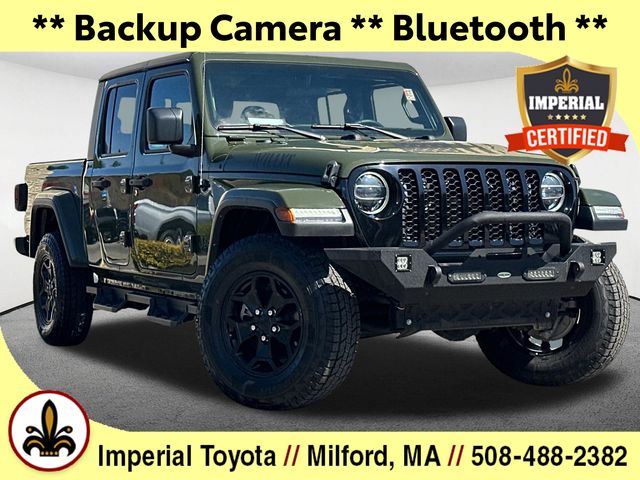 2022 Jeep Gladiator WILLYS's photo