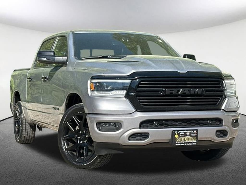Used 2023 Ram 1500 Laramie Truck Crew Cab