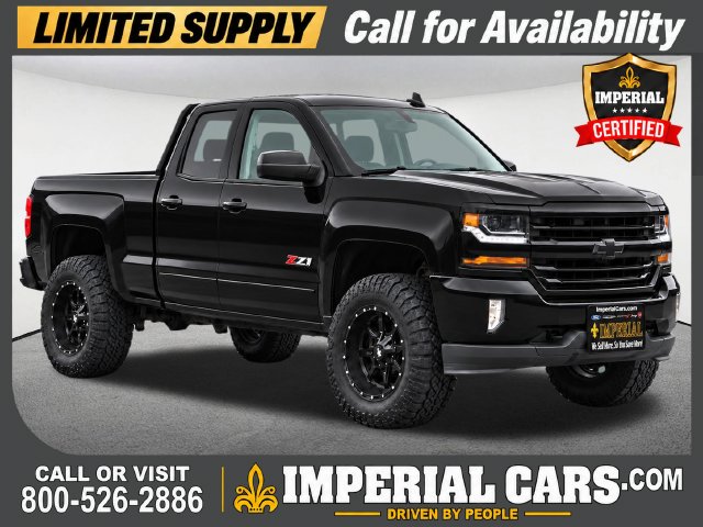 2016 Chevrolet Silverado 1500 LT Z71