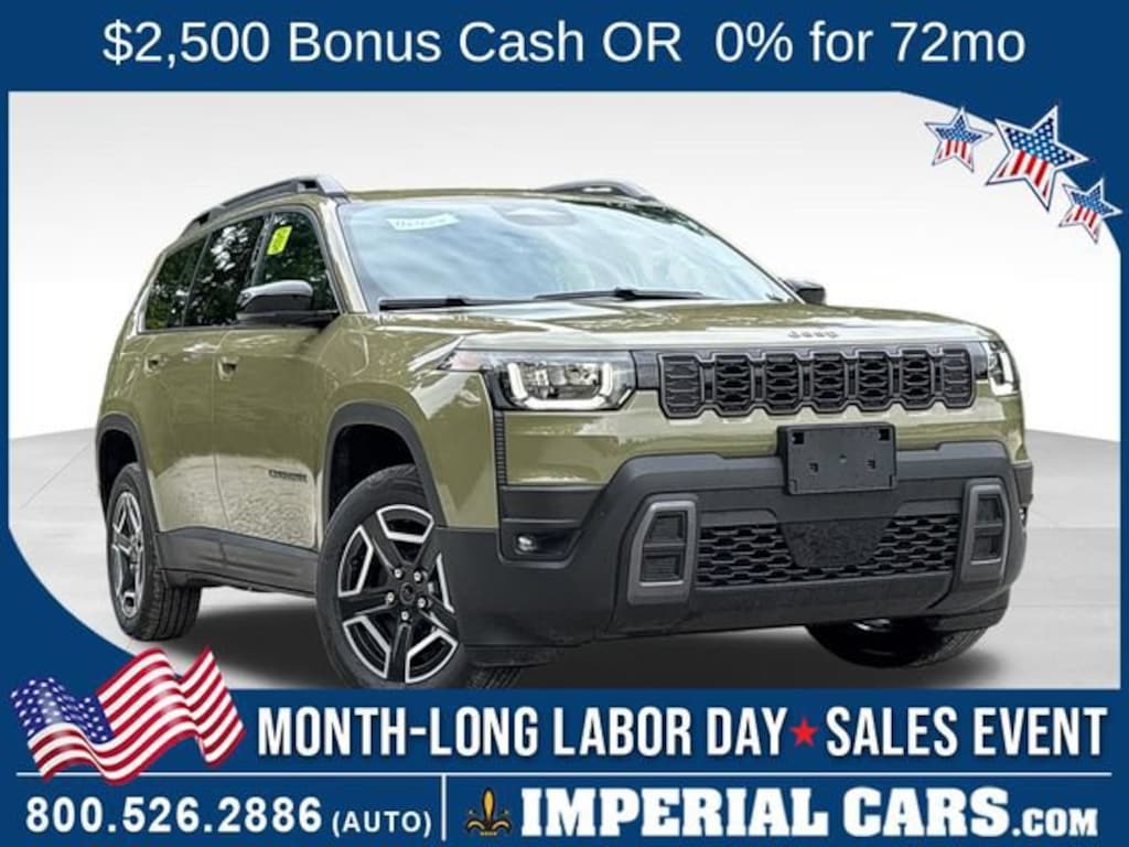 New 2026 Jeep Cherokee LIMITED 4X4 Sport Utility