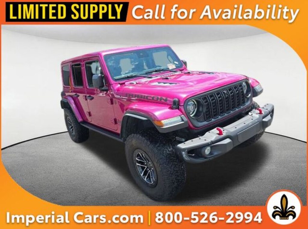 Used 2024 Jeep Wrangler Rubicon SUV