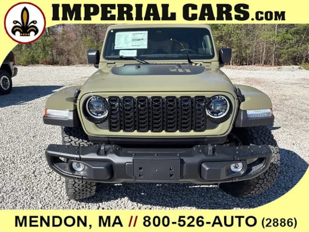 New 2026 Jeep Wrangler 4-DOOR WILLYS '41 Sport Utility