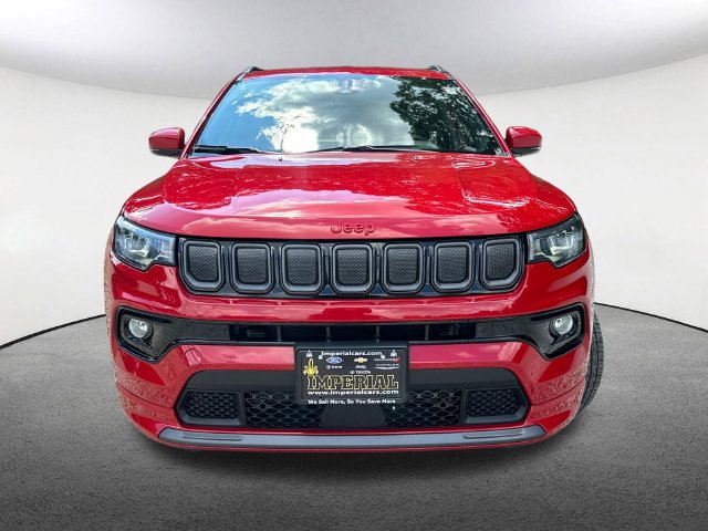 Used 2022 Jeep Compass Limited SUV