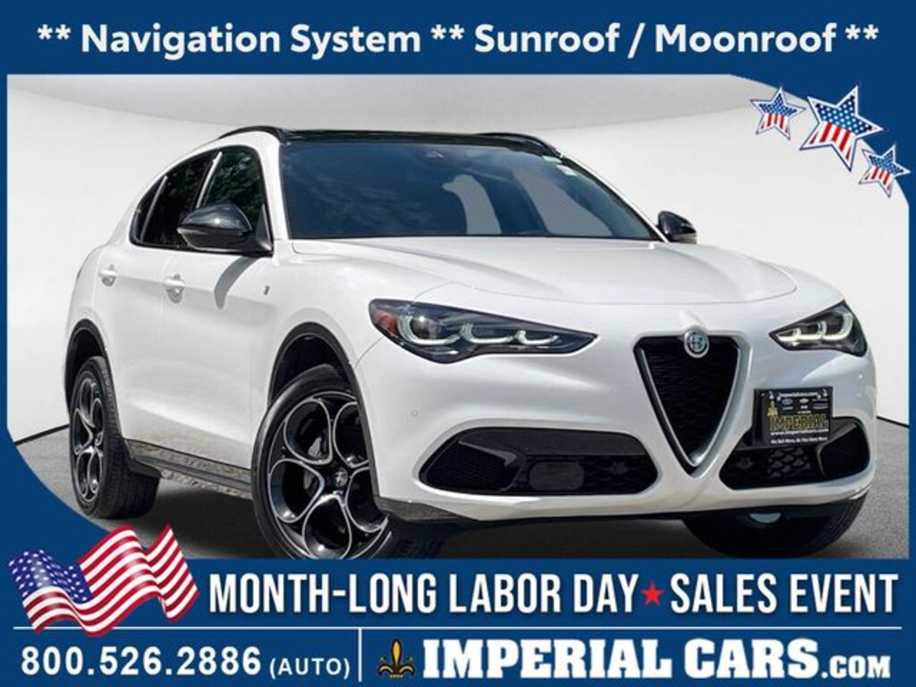 Used 2024 Alfa Romeo Stelvio Ti SUV