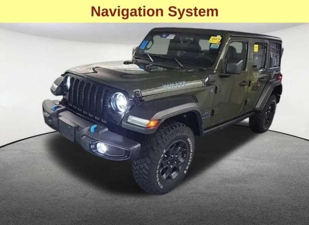 Used 2023 Jeep Wrangler 4xe SUV