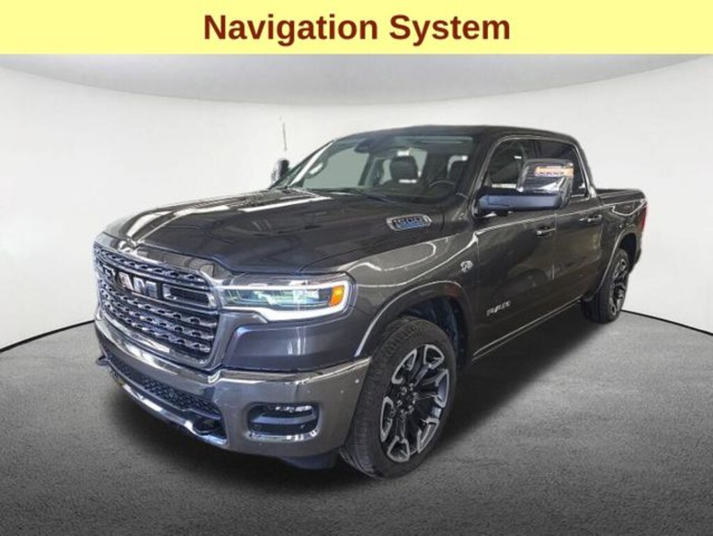 Used 2026 Ram 1500 Limited Truck Crew Cab